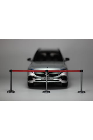 1:18 Ölçek Diorama Kordon & Kalabalık Kontrol Direği Seti, Diorama Aksesuarı 1 Set