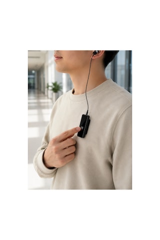 Tek Kulaklıklı Bluetooth Kulaklık Klipsli Mini Taşınabilir Müzik Ve Görüşme Cihazı Diğer
