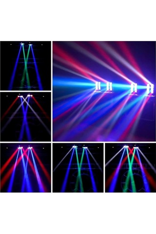 Spider Beam Moving Head Light Robot Sahne Işık