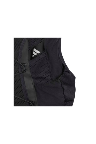 Adidas Run Siyah V Yaka Yelek Siyah