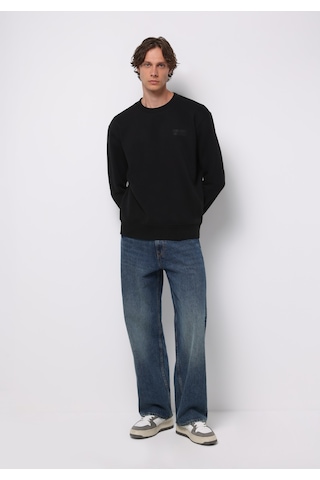 Colin's Colins Comfort Fit Erkek Siyah Sweatshirt Cl1075729 Q1.v2 Blk Siyah