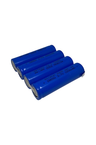 Micron 18650 1200 mAh 14.4V Uyumlu Li-Ion Şarj Edilebilir Pil Grubu