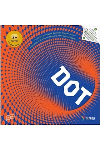 Dot Iq Dikkat Ve Yetenek Geliştiren Kitaplar Serisi