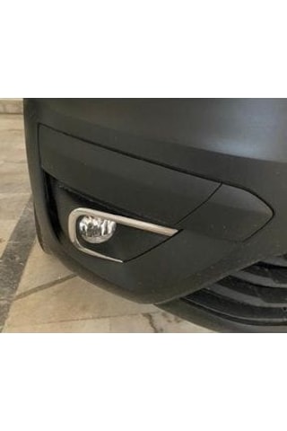 Renault Express Krom Sis Çerçevesi 2 Parça 2021 Paslanmaz Çelik