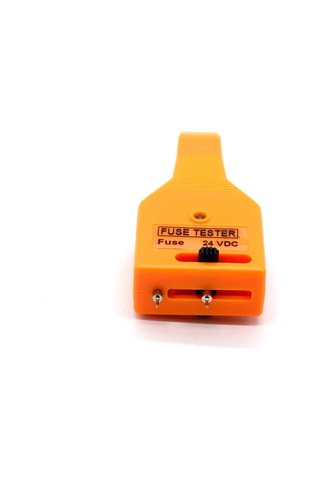 Neevoyu 12-24v Otomobil Sigorta Test Cihazı - Maxı, Ato/atc, Atm Uyumlu Plastik Çekici Ve Tester Turuncu