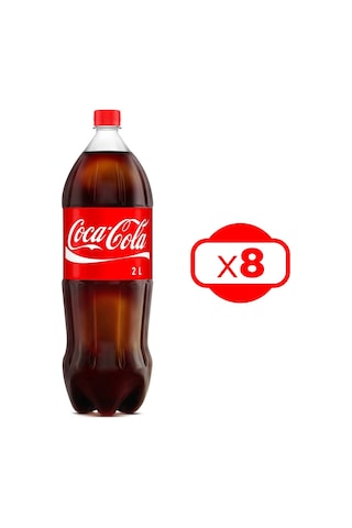 Coca Cola 8 x 2 L