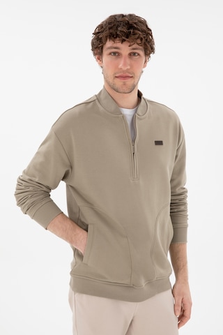 U.s. Polo Assn. Erkek Açık Haki Sweatshirt 50293380-vr183 Acık Hakı Açık Haki