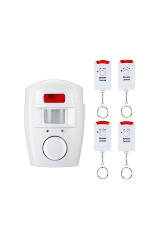 Robotix RB-NG300Kumandalı Ev  Alarm Sistemi