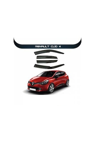 Renault Clio 4 Hb 4 Lü Mugen Cam Rüzgarlığı