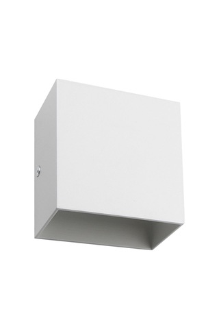 Youmex Led Duvar Lambası - Beyaz, 6w Beyaz Işık, Parlaklık Ayarlı - Oturma Odası, Yatak Odası, Koridor Için Beyaz