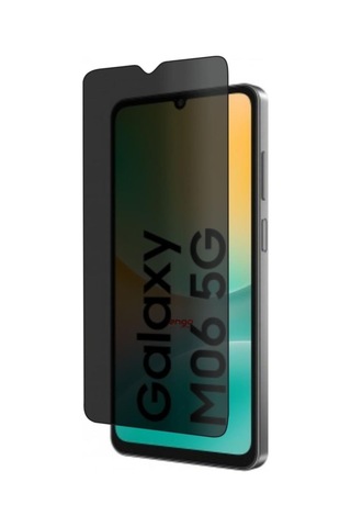 Samsung Galaxy Uyumlu M06 Hayalet Ekran Koruyucu 6.74 İnç Anti Spy