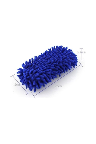 Mikrofiber Araba Yıkama Eldiveni Süngeri Temizleme Oto Bakım Yıkama Bezi Havlu