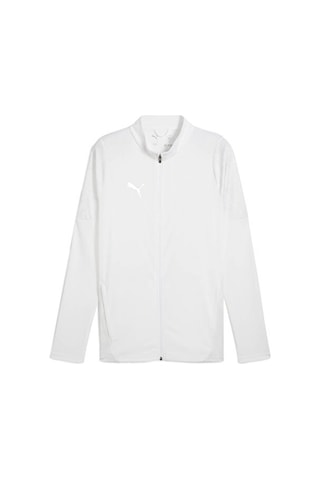 Puma Teamcup Training Jacket Erkek Antrenman Ceketi 65916504 Beyaz Beyaz