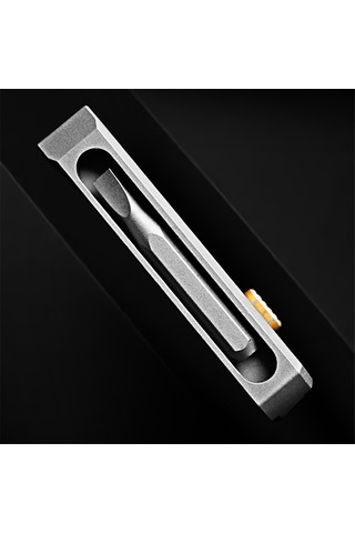 Leasetake Mini Tornavida Manyetik Küçük Bakım Kombinasyonu Çok İşlevli Taşınabilir Açık Hava Edc Araçları