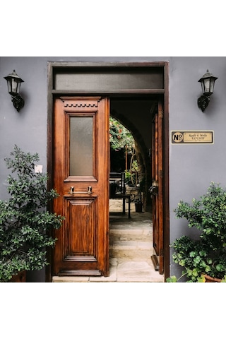 Kişiye Özel Mdf Kapı İsimliği