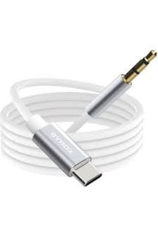 Syrox DT24 Type-C Aux Dönüştürücü Siyah
