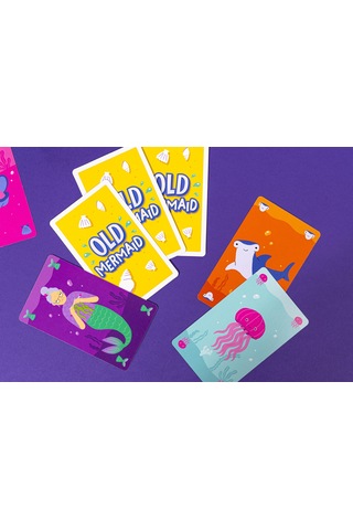 Professor Puzzle - Eşleştirme Kart Oyunu - Old Mermaid