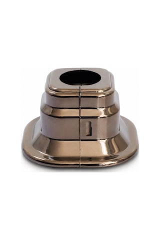 Rose Gold Kare Plastik Havlupan Radyatör 2 Cm Boru Gizleme Kapama Aparatı Diğer