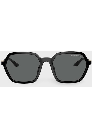 Armani Exchange Bayan Gözlük 0ax4139su 815887 52 Parlak Siyah-koyu Gri