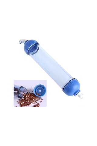 Singree Şeffaf Dıy Su Filtre Kabı - 2 Adet Hızlı Bağlantı Adaptörlü