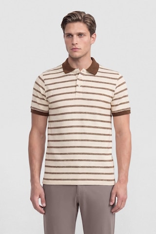 İntersivin Polo Yaka Erkek T-shirt Sd-08 Kahverengi
