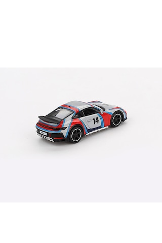 1:64 Mini Gt 2023 Porsche 911 992 Dakar Coupe N 14 Martını Racıng Lıvery Lhd