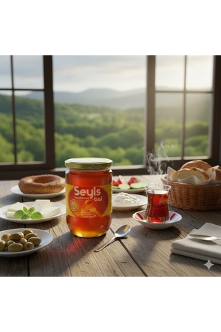 Seyis Süzme Çiçek Balı