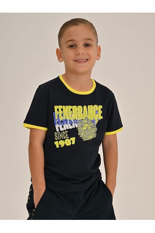Çocuk Trıbun Fenerbahçe 1907 Tshırt Fb Laci Yeni