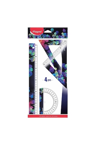 Maped Deepsea Çizim Seti 30cm 4'lü 981833