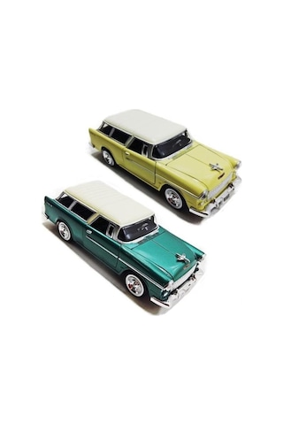 Vardem 1:24 1955 Chevy Bel Air Nomad 73248 Motormax Chevrolet