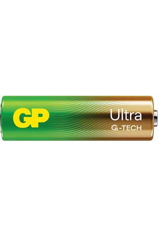 G-Tech Ultra Alkalin Kalem LR6 - AA Boy 1.5V Pil 12 Adet