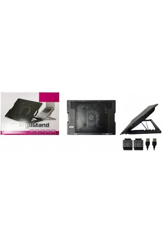 Platoon PL-9951 Tek Fanlı 9" - 17" Notebook Soğutucu