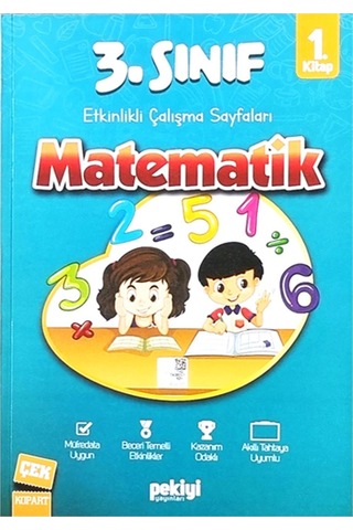 3.sınıf Etkinlikli Çalışma Seti 5 Kitap Toplam 767 Sayfa