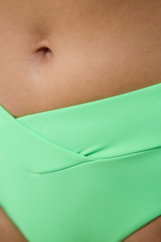 Penti Yeşil V Kesimli Slip Bikini Altı