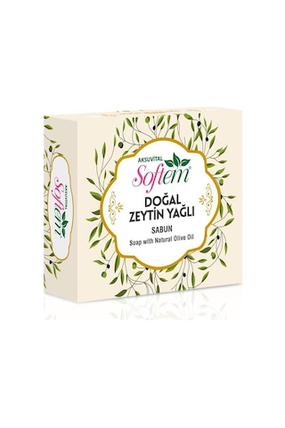 Softem Doğal Zeytinyağlı Sabun 130 G