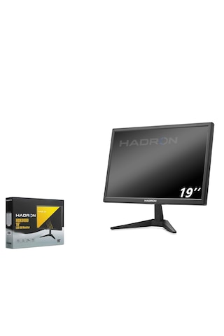 Hadron Hdx9000 19" Ips Led 75hz 1440x900 Hd+ Monitör Hdmı + Vga