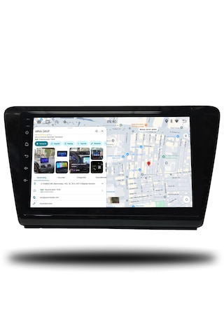 Medya Magic Skoda Octavia 2013-2020 Uyumlu 6-64 Gb Multimedya Navigasyon 10"