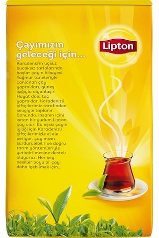 Lipton Doğu Karadeniz Siyah Dökme Çay 3 x 1 KG