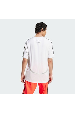 Adidas Jw5874 Teamgeıst Tee Adicolar Tshırt Beyaz