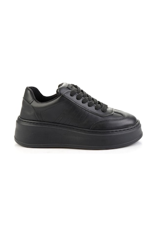 Bambi Siyah Kadın Sneaker K01671057609 Siyah