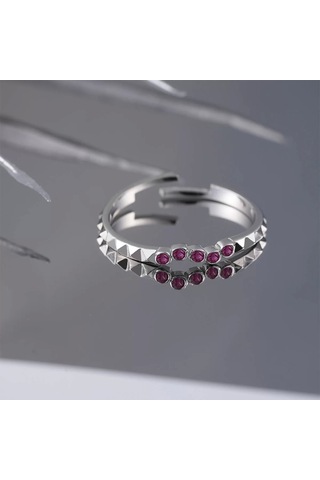 Gümüş 925 Ayar Ayarlanabilir Yüzük Silver Ipy529