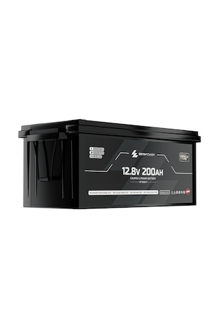 Seta Power Lifepo4 12.8v 200ah Karavan/marine Abs Lityum Akü