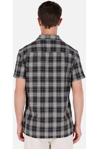 Colin's Colins Normal Kesim Shirt Yaka Siyah Erkek Kısa Kol Gömlek Cl1067592 Q1.v1 Blk Siyah