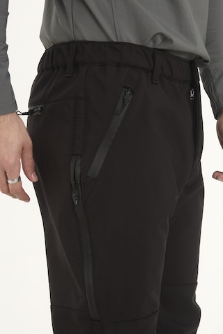 Camp Scoutland Camp595 Outdoor Tactical Softshell Su Ve Rüzgara Dayanıklı İçi Polarlı Kışlık Erkek Taktik Pantolon Siyah Siyah