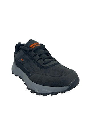 Matzeliger Mzg83 Siyah Erkek Günlük Outdoor Trekking Spor Ayakkabısı
