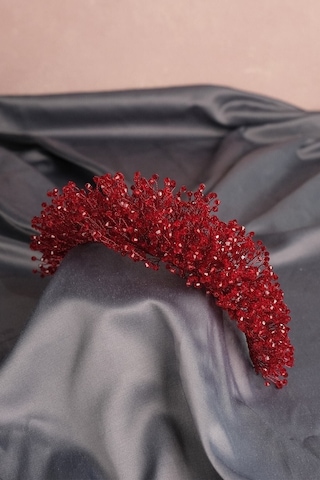 FdayAksesuar Kadın Saç Aksesuarı Bordo FRDY31302