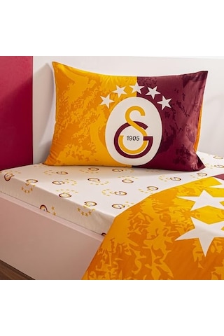 Lisanslı 5.yıldız Galatasaray Nevresim Takımı Tek Kişilik Diğer