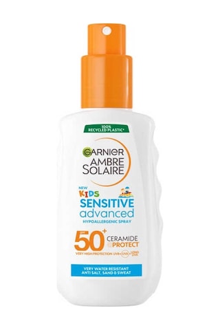 Garnier Kids Sensitive Advanced Güneş Koruyucu Sprey SPF50+ 150 ML Garnier Kids Sensitive Advanced Güneş Koruyucu Sprey SPF50+ 150 ML