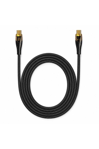 Flayse C23c-c 60w 1 Metre Type-c To Type-c Hızlı Şarj Ve Data Kablosu