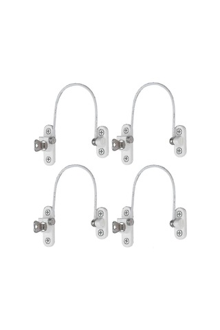 4 Adet Pencere Kısıtlayıcı Kilitleri Pencere Kısıtlayıcıları Bebe